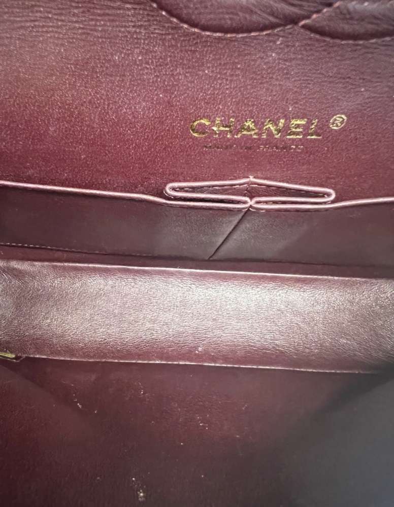 Chanel Double Flap Caviar