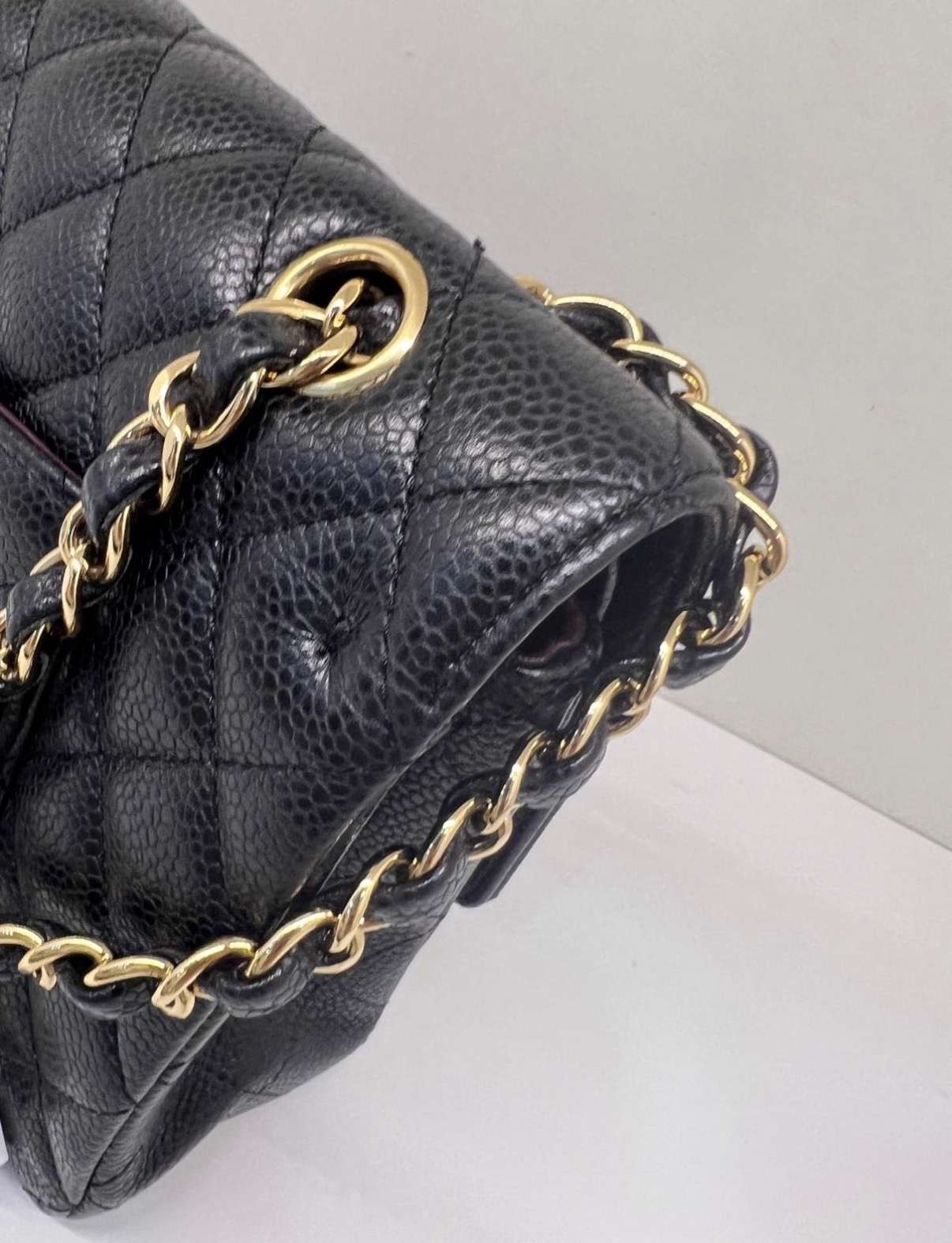 Chanel Double Flap Caviar