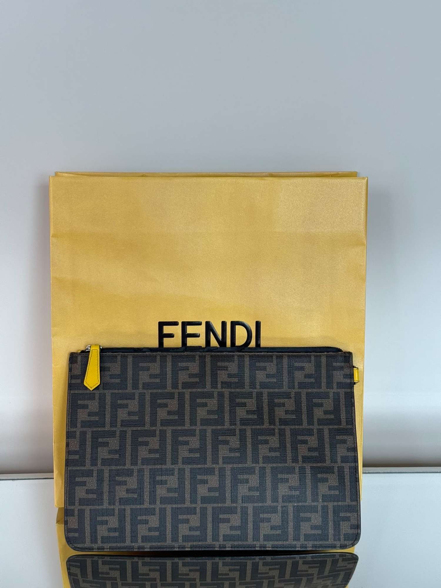 Fendi clutch