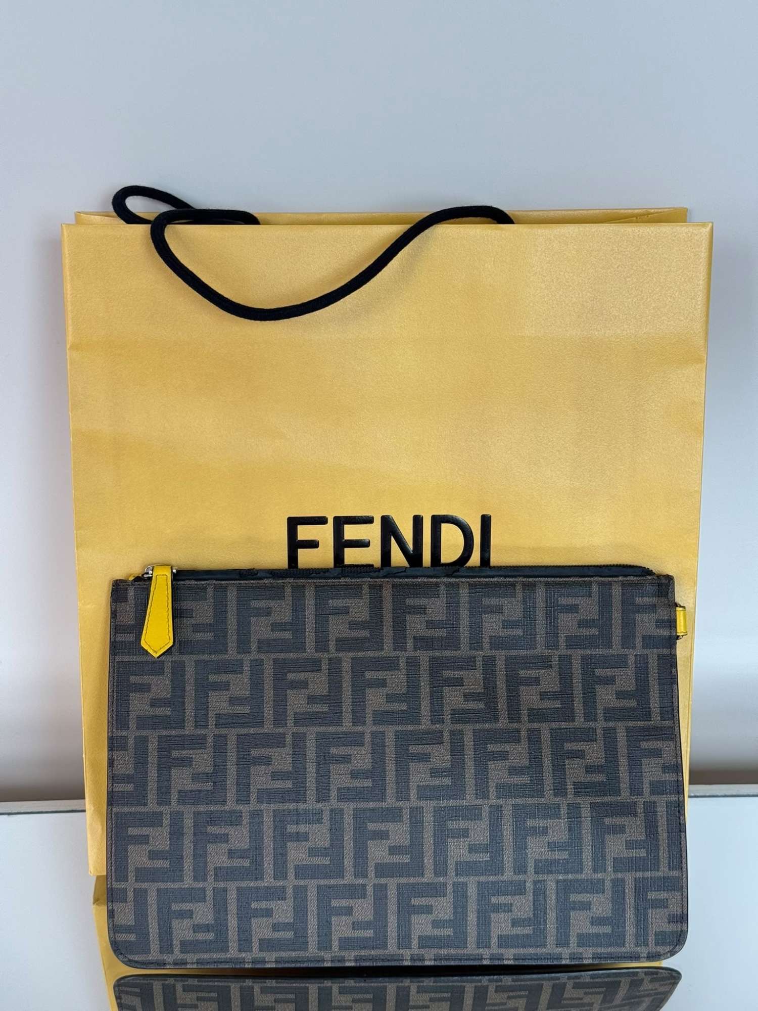 Fendi clutch