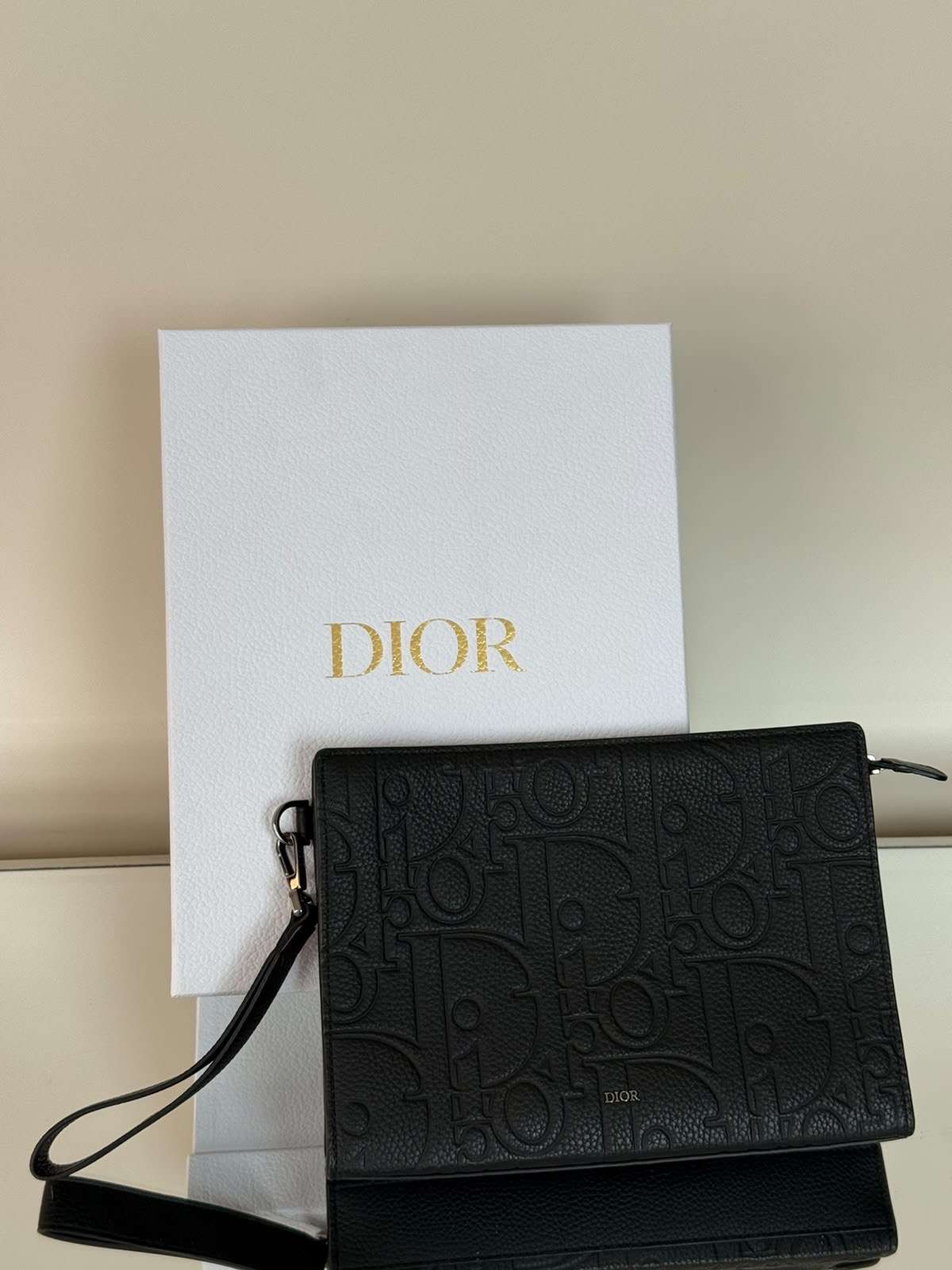 Dior clutch
