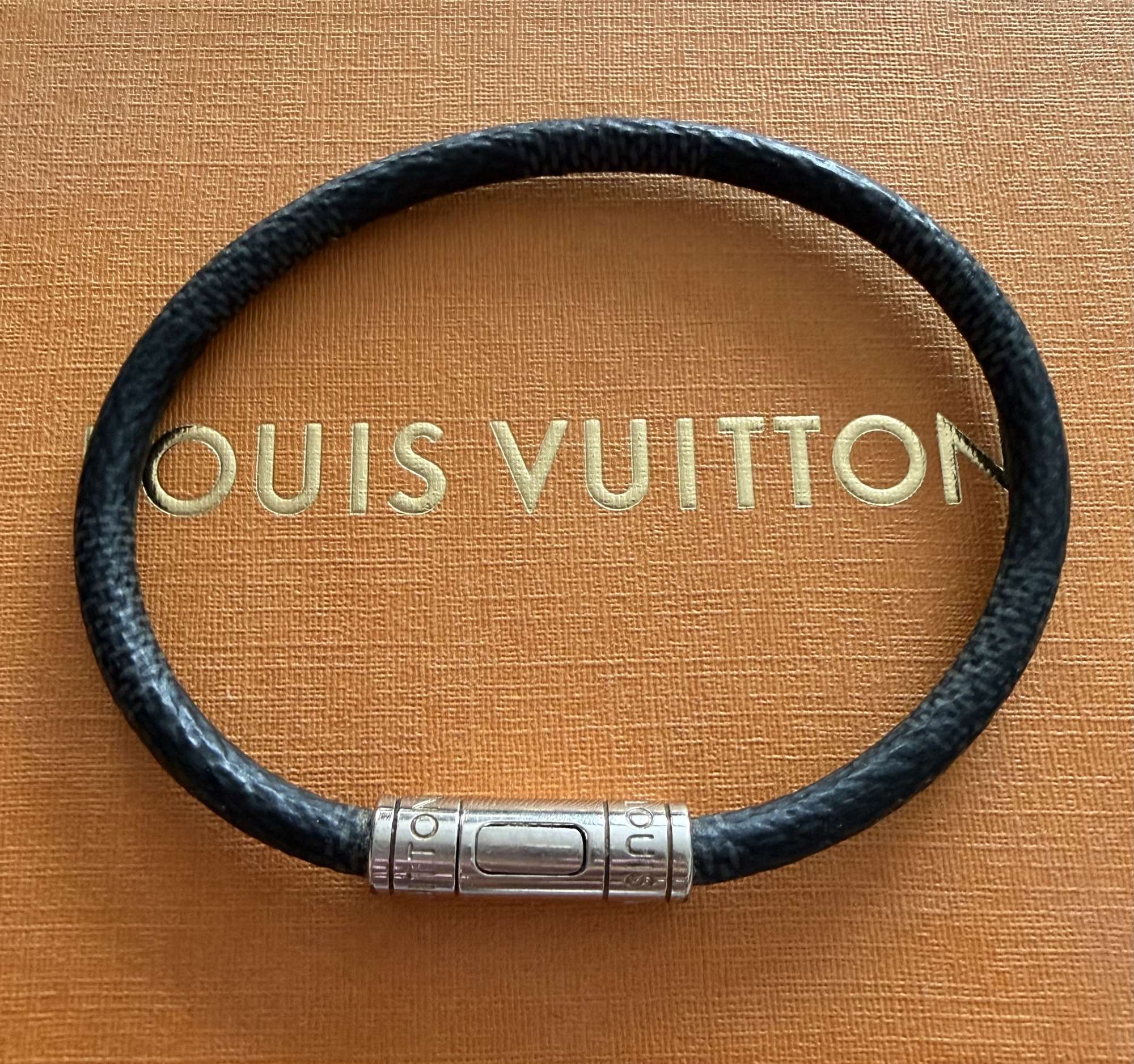 Keep It Bracelet - Damier Canvas