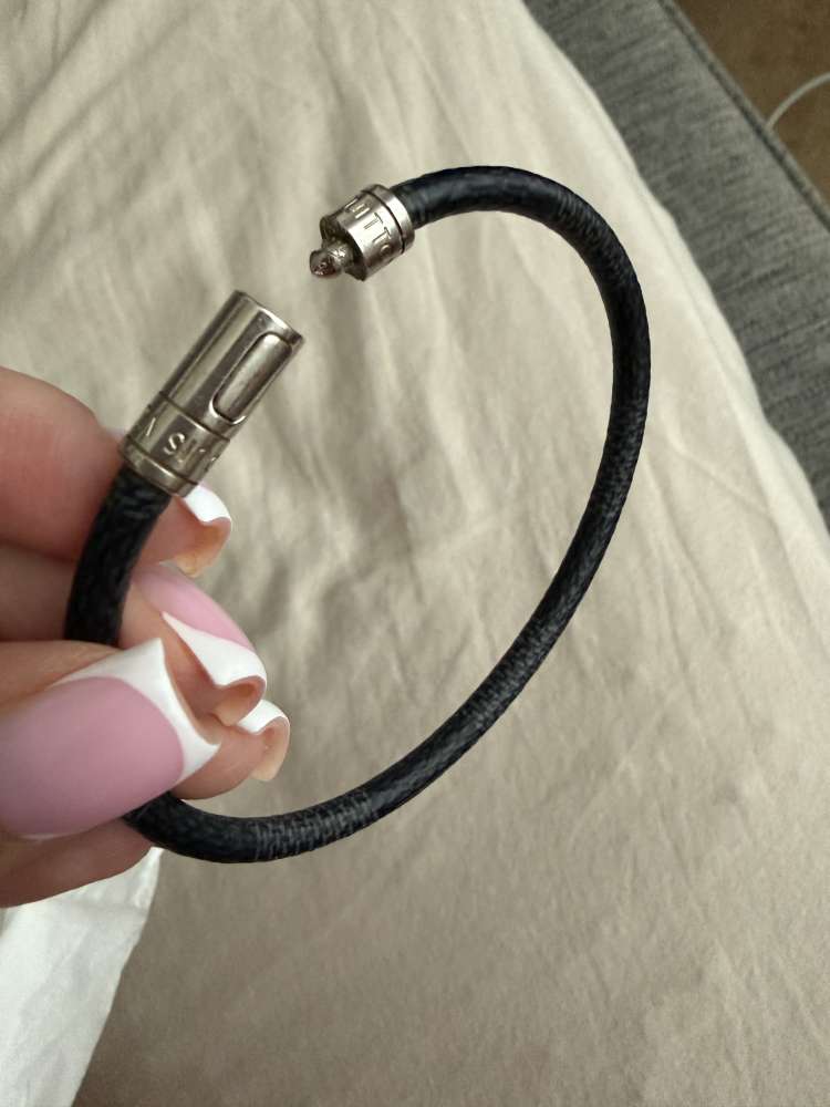 Keep It Bracelet - Damier Canvas