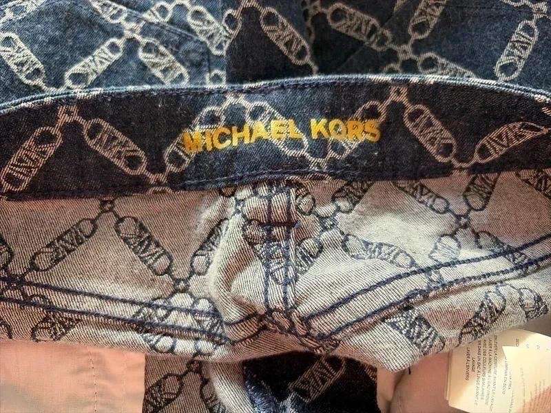 Riflova sukňa s opaskom Michael Kors XS/S