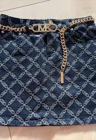 https://vipluxury.sk/Riflova sukňa s opaskom Michael Kors XS/S