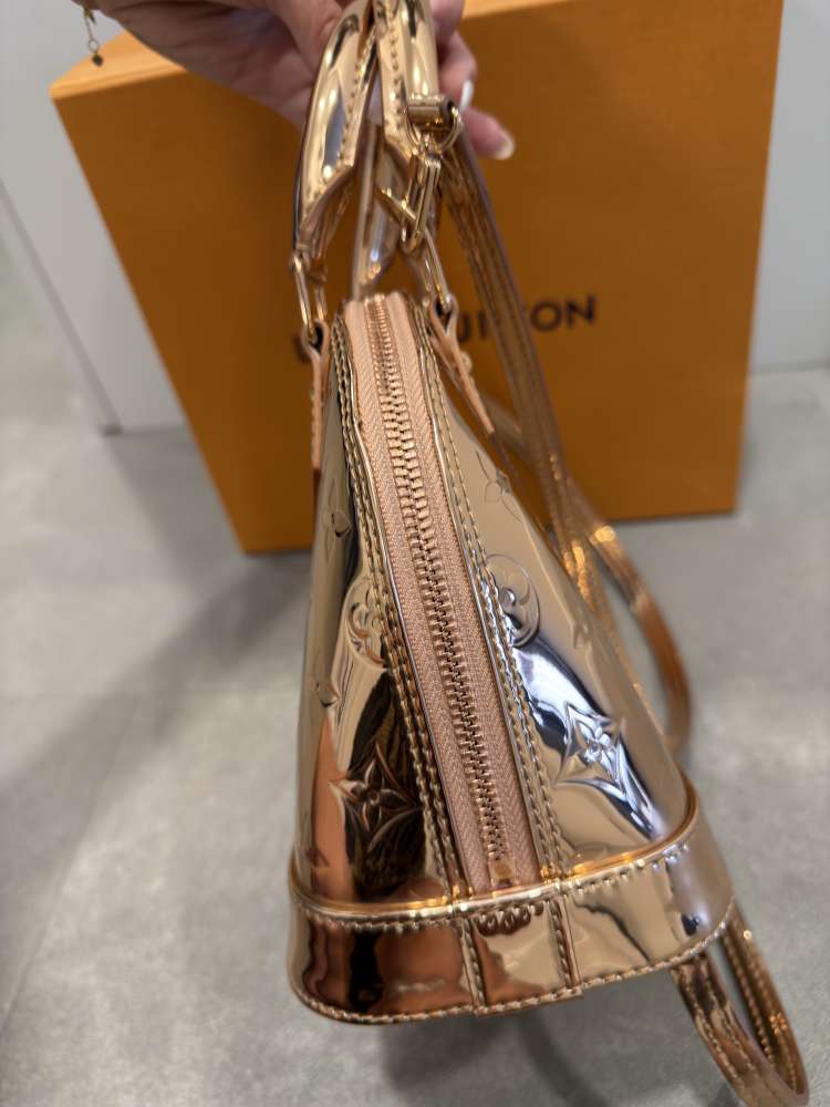 Nová limitka LV SKI kabelka Rose gold