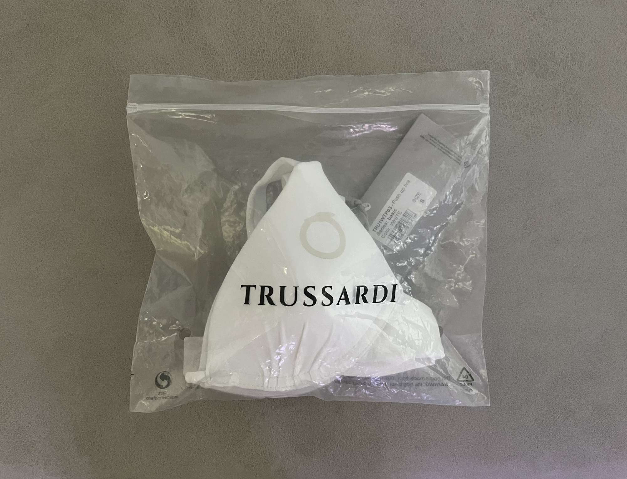 Plavková podprsenka Trussardi