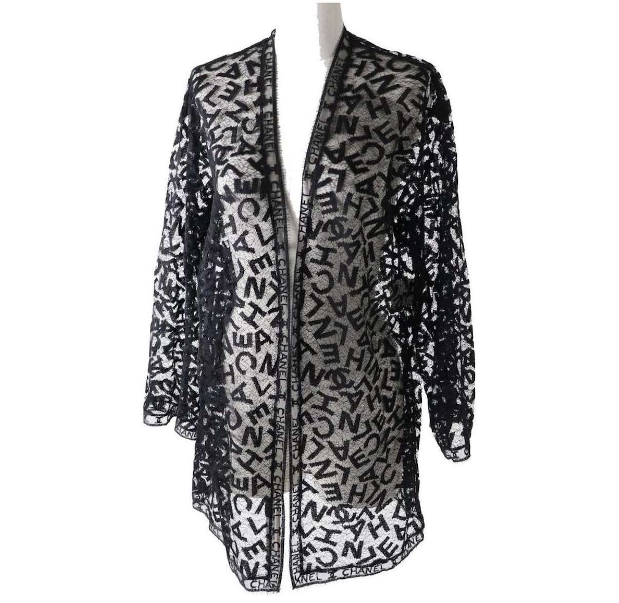 Chanel Cardigan Vintage