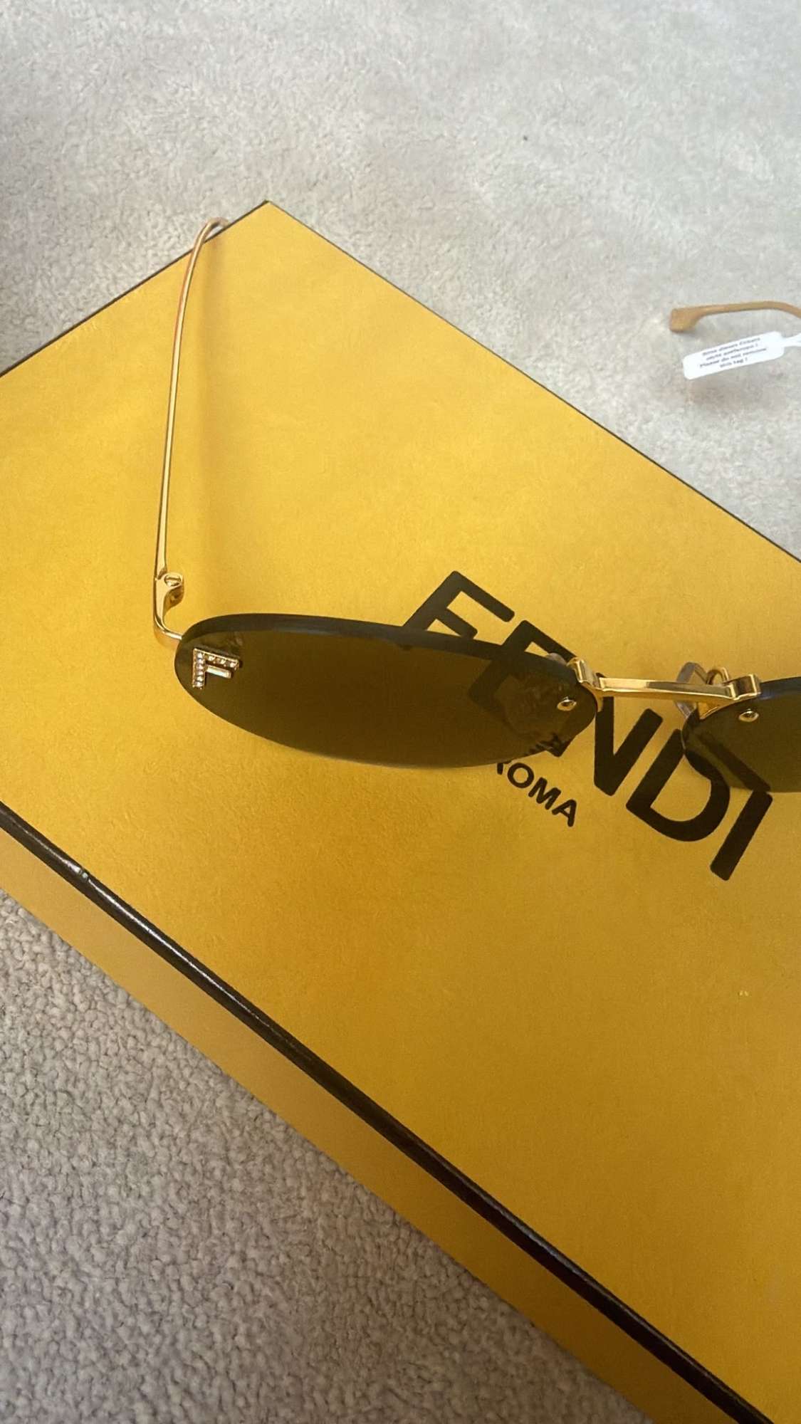 Nové  fendi okuliare