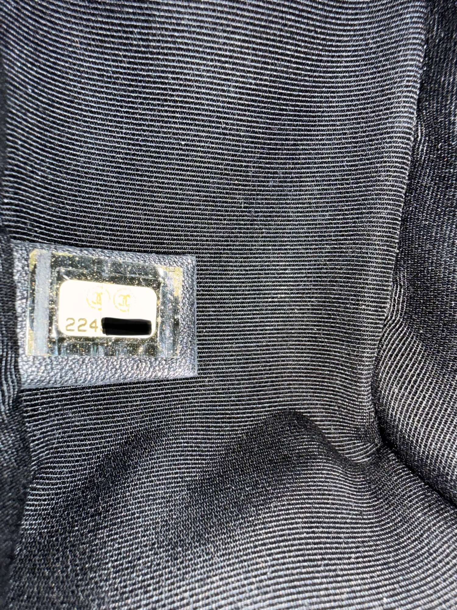 Chanel Boy medium