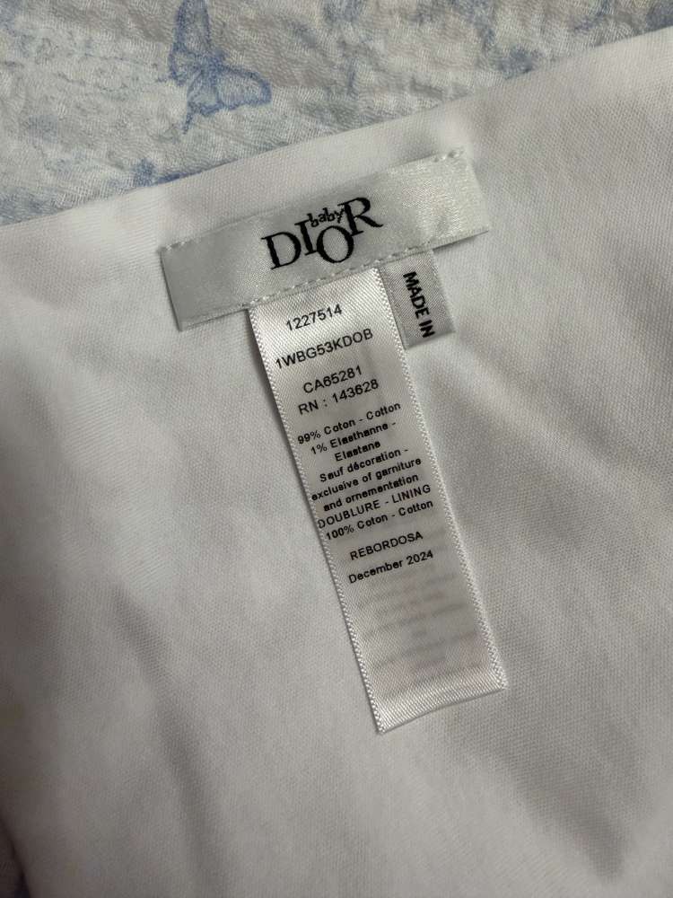 Dečka/plienka Dior