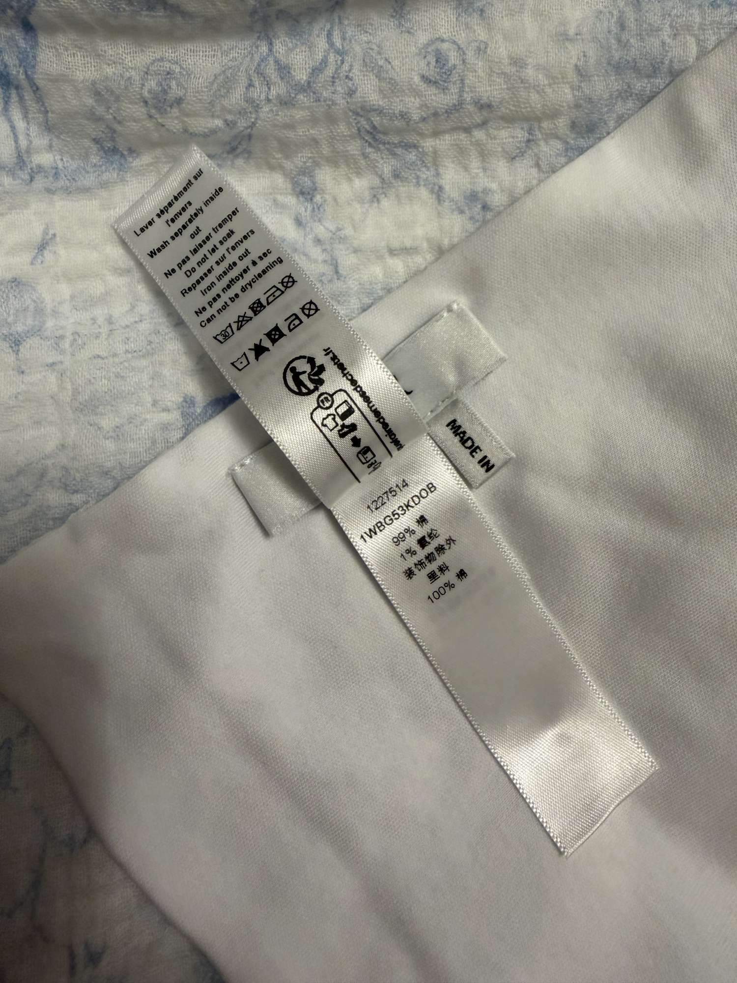Dečka/plienka Dior