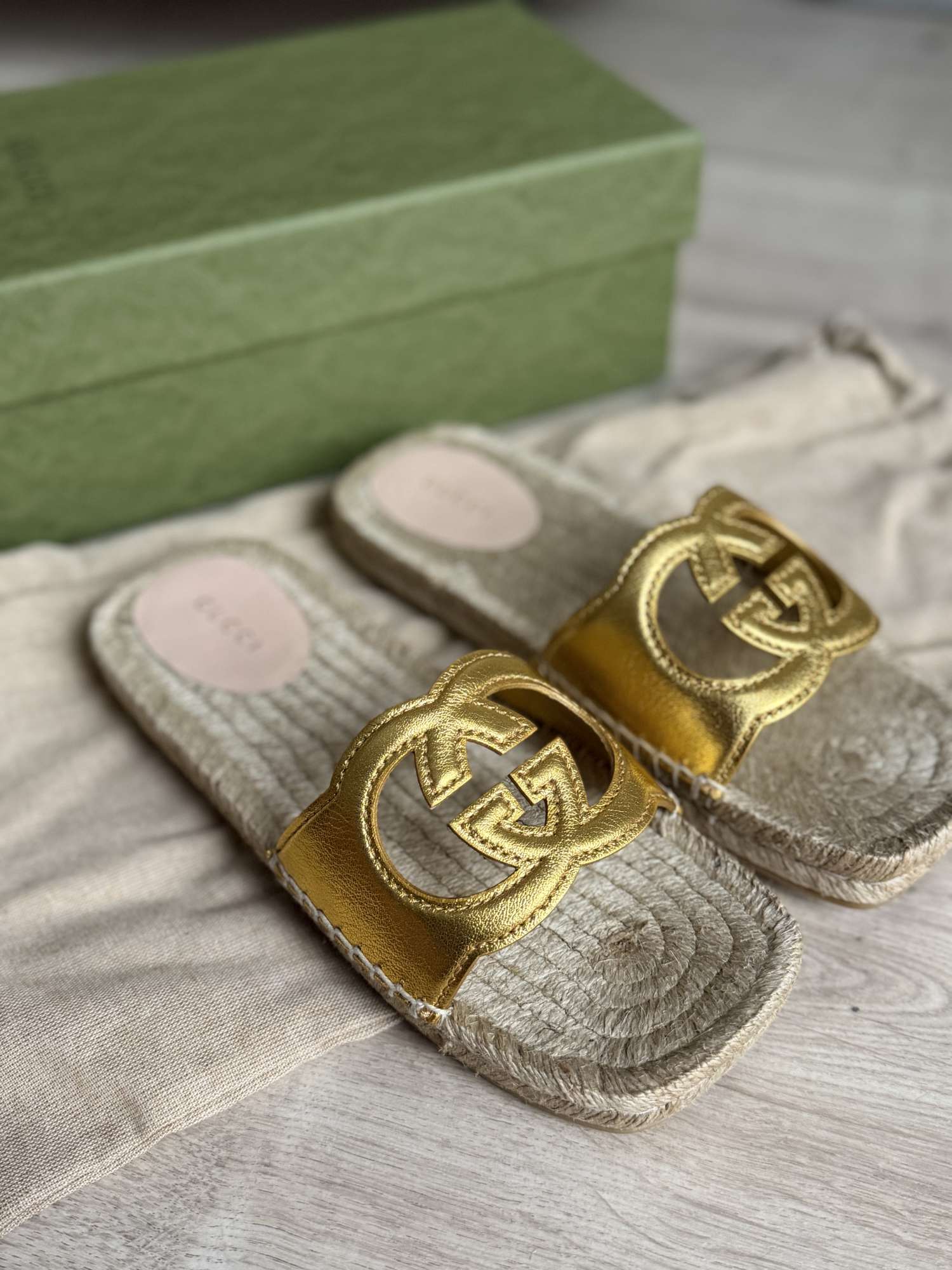 Šľapky Gucci