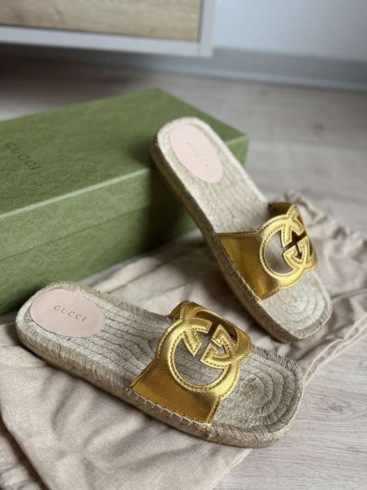 Šľapky Gucci