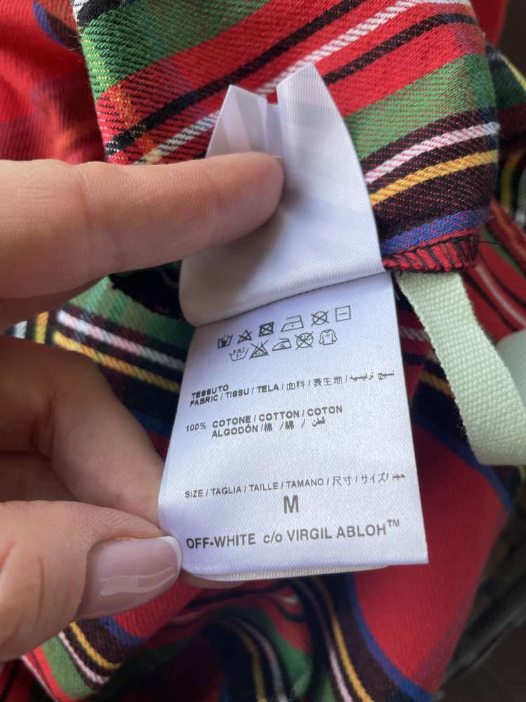 OFF WHITE košela