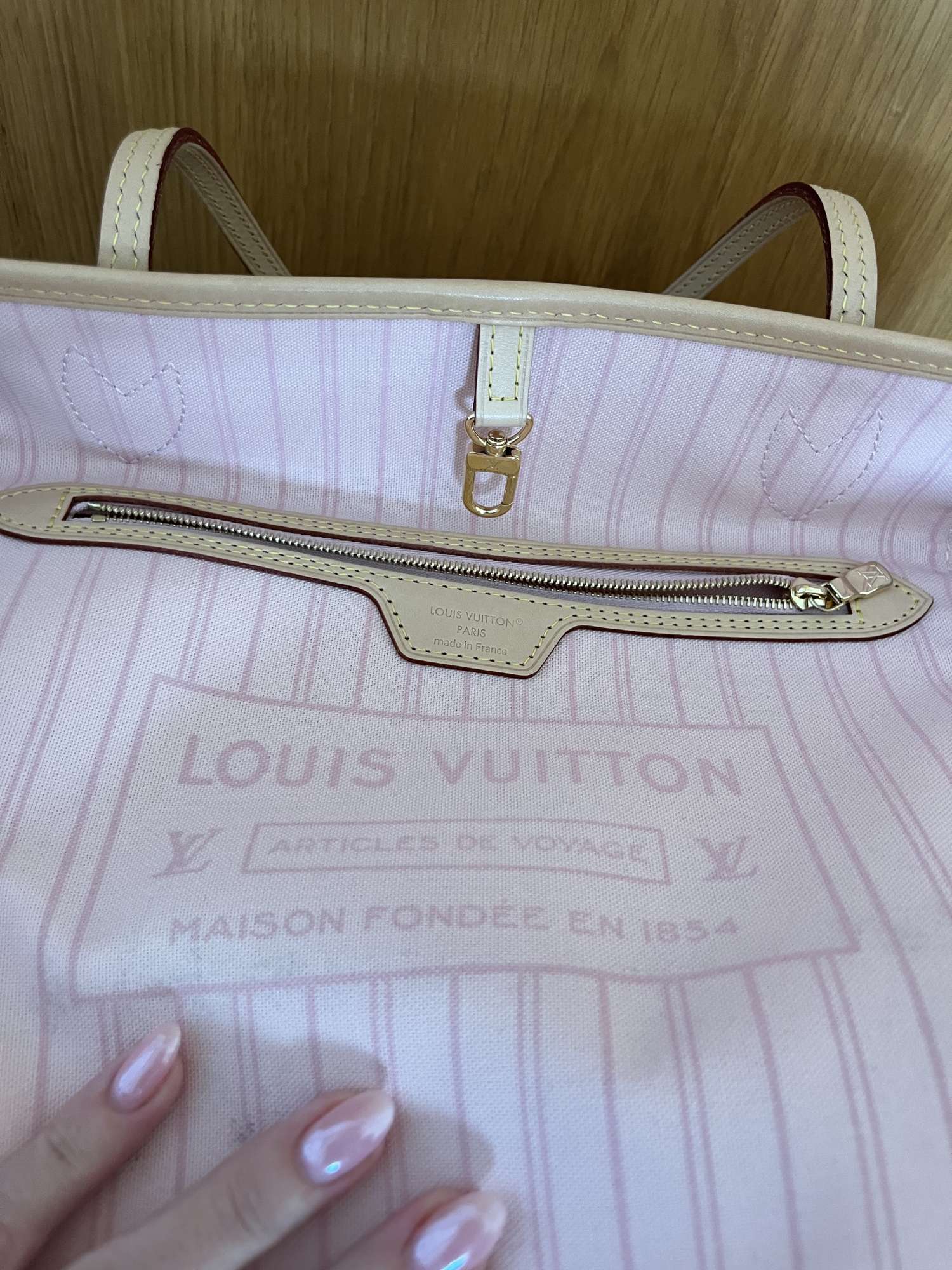 Louis vuitton neverfull mm