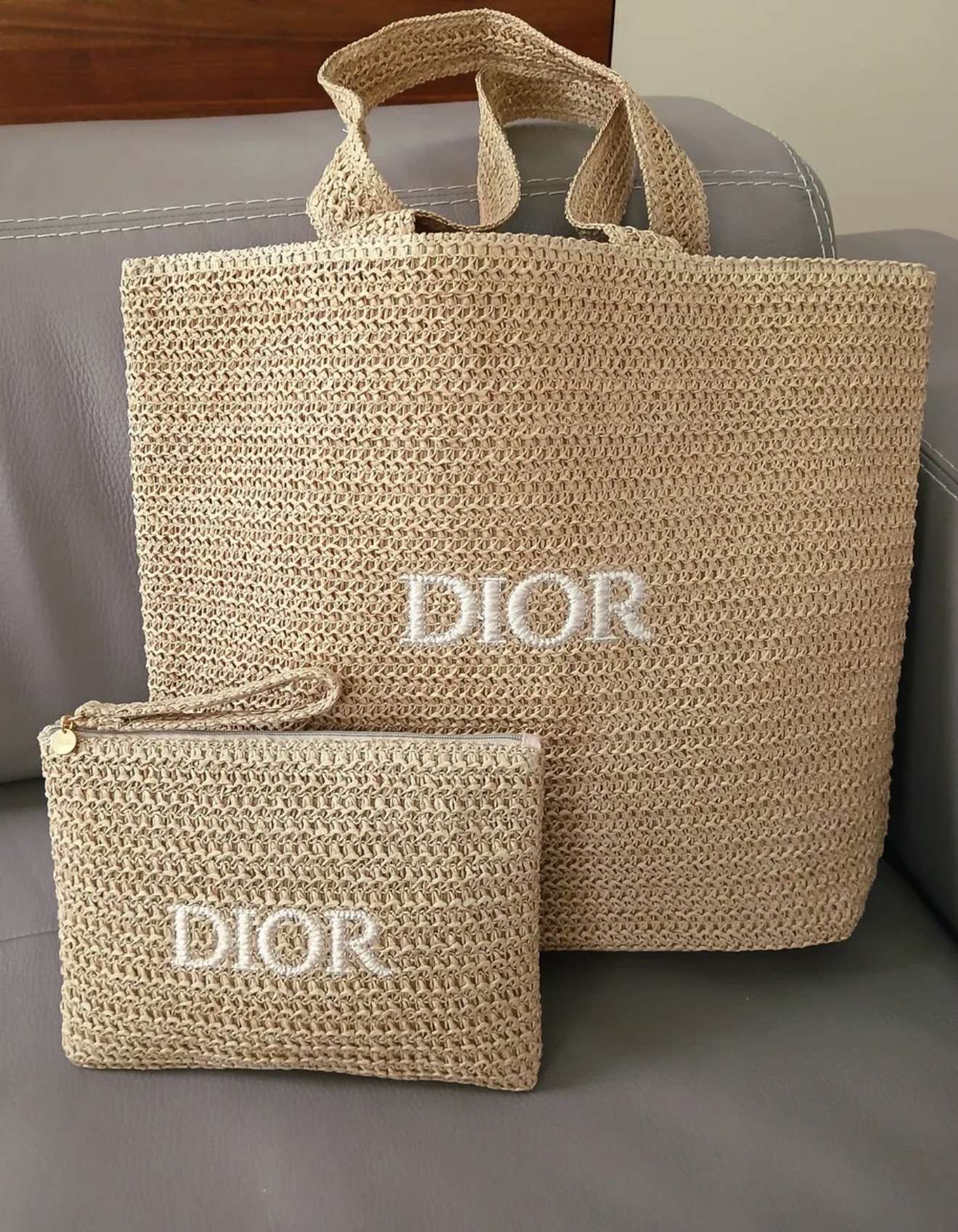 Dior beauty taška a clutch
