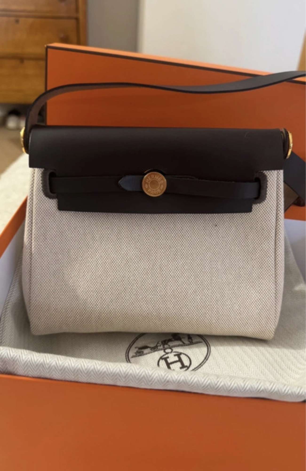Hermes Herbag mini