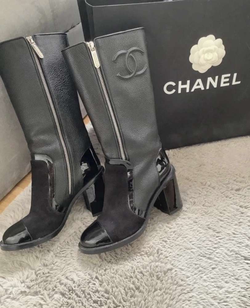 Chanel čižmy