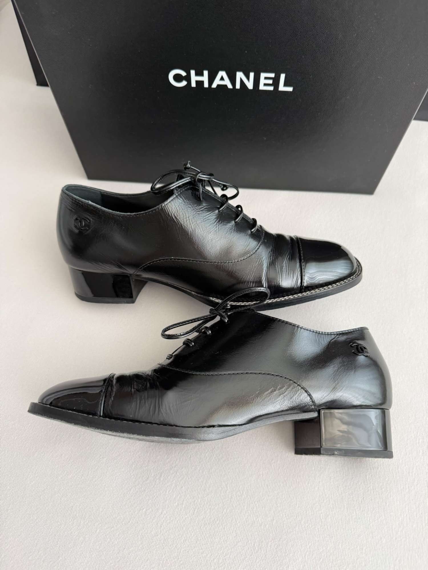 Chanel loafers