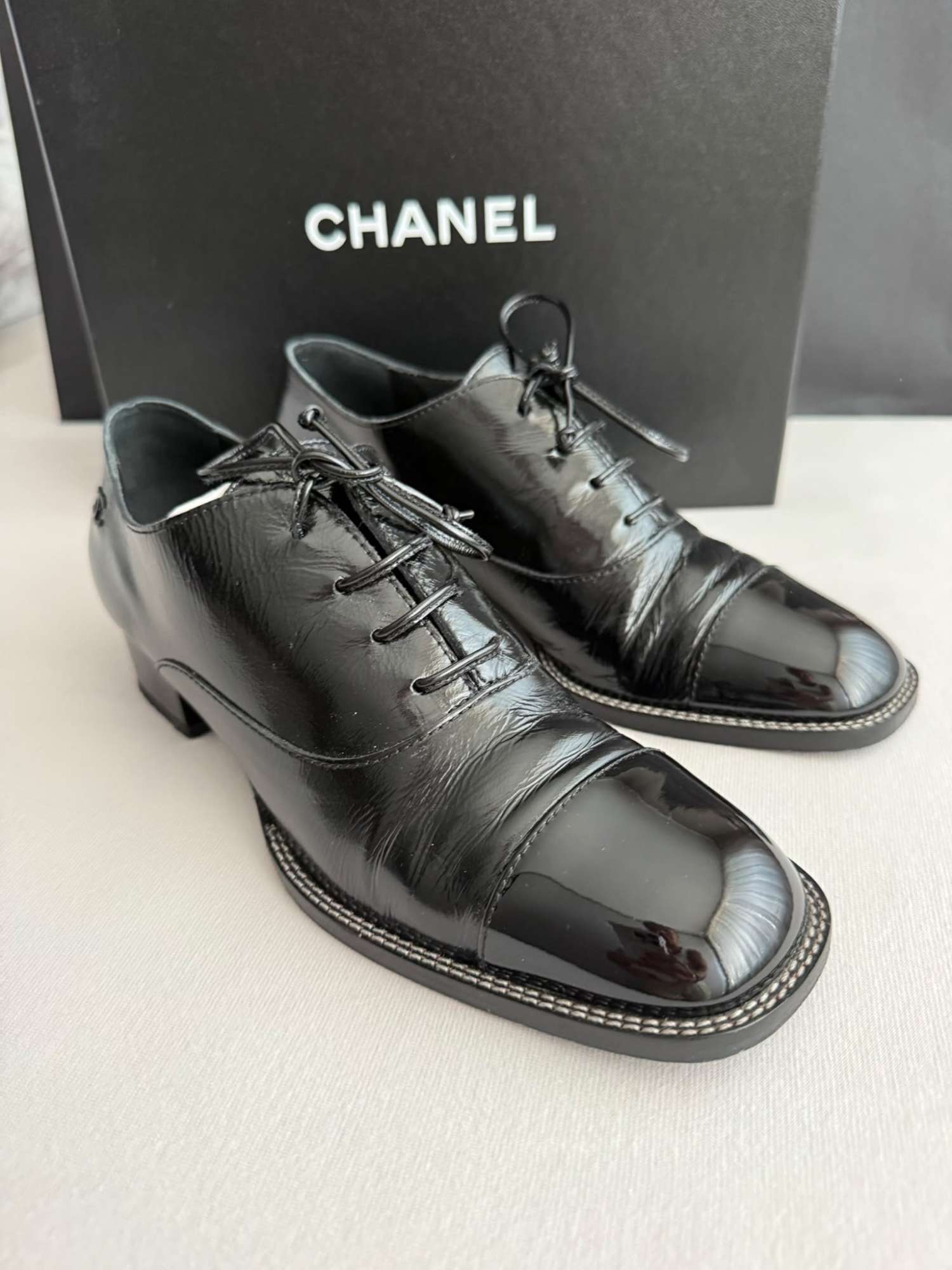 Chanel loafers