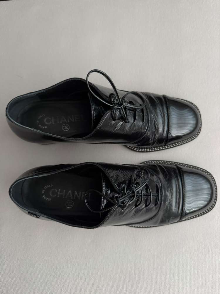 Chanel loafers