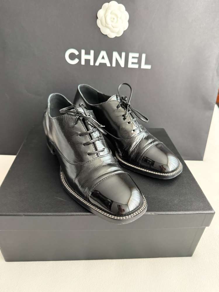 Chanel loafers
