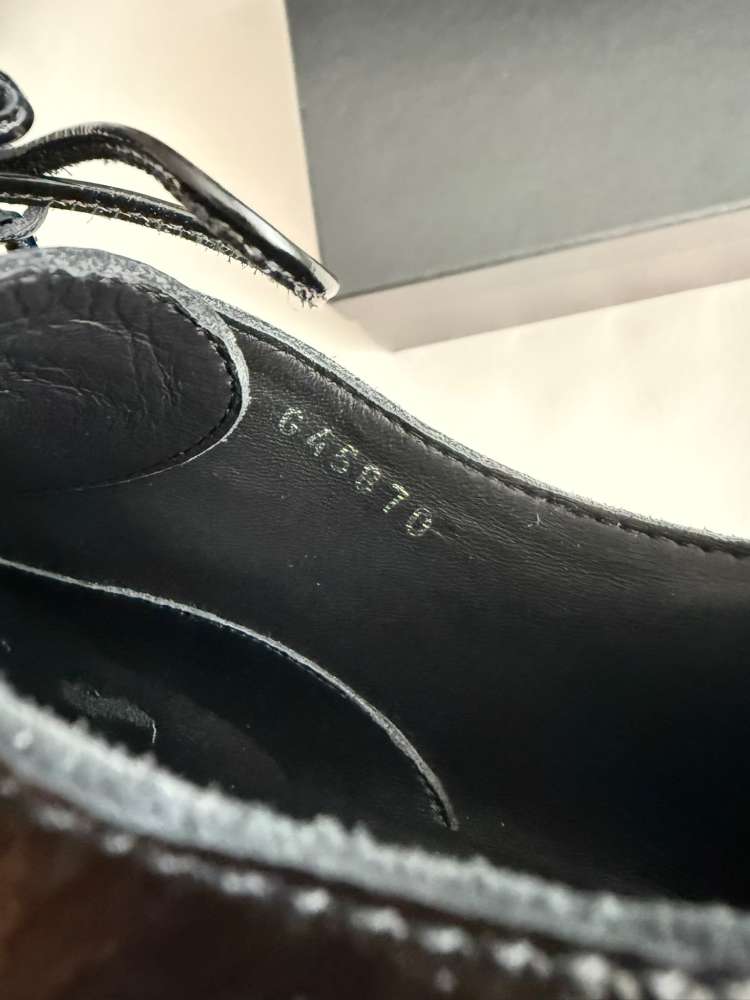 Chanel loafers