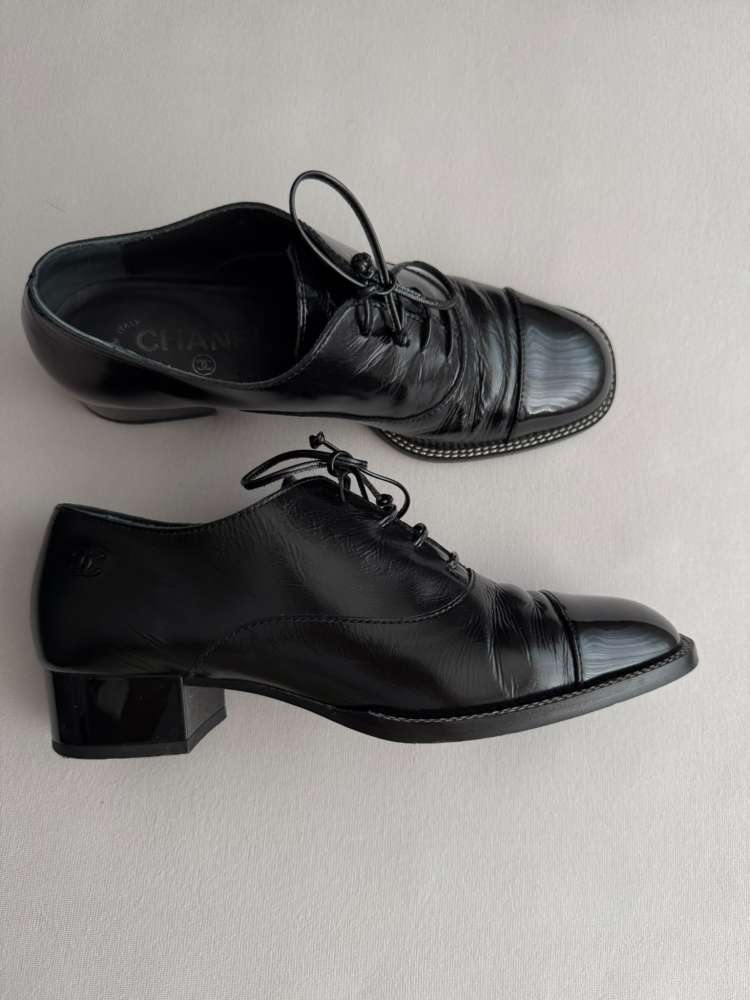 Chanel loafers