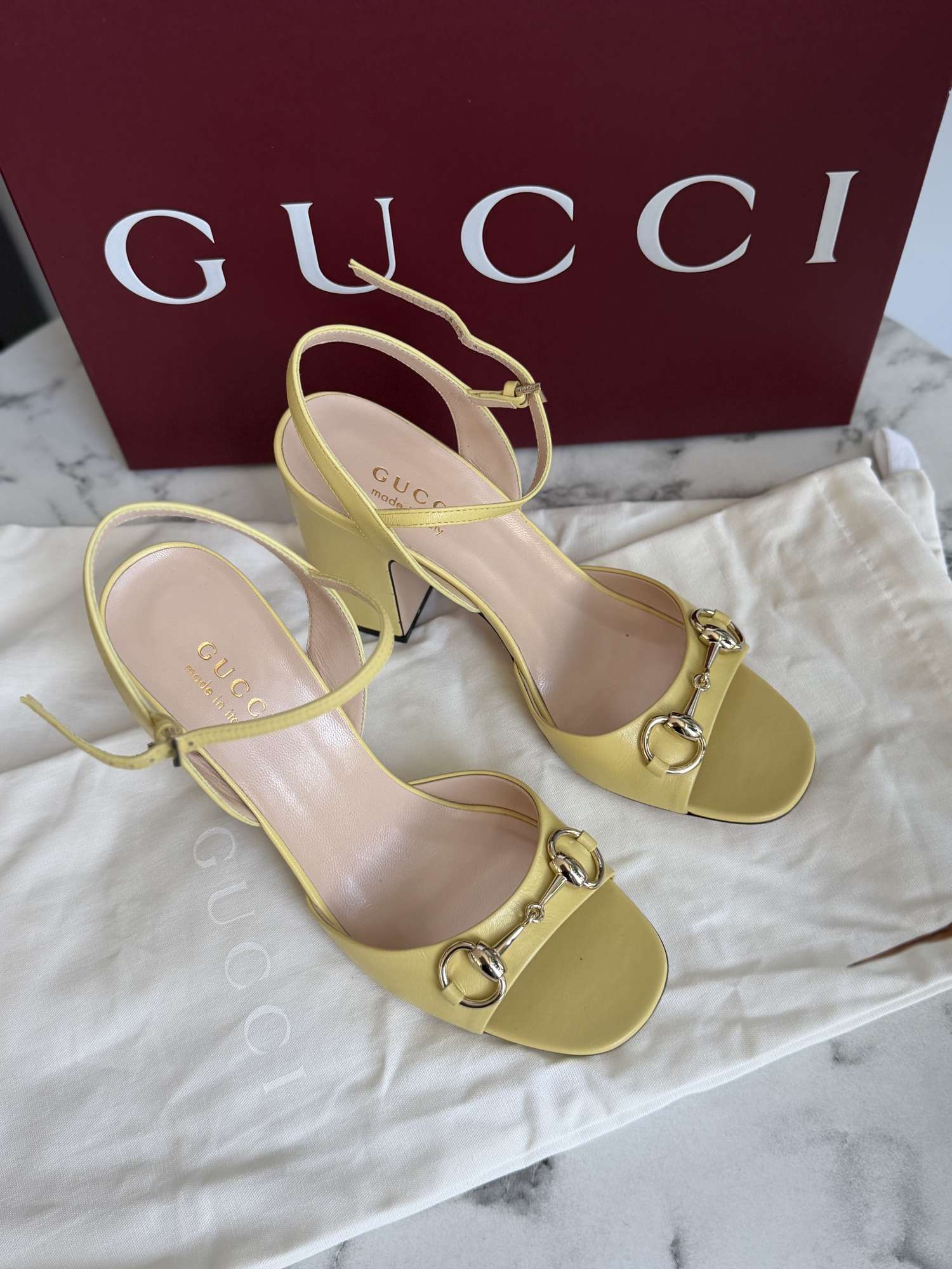 Sandále Gucci