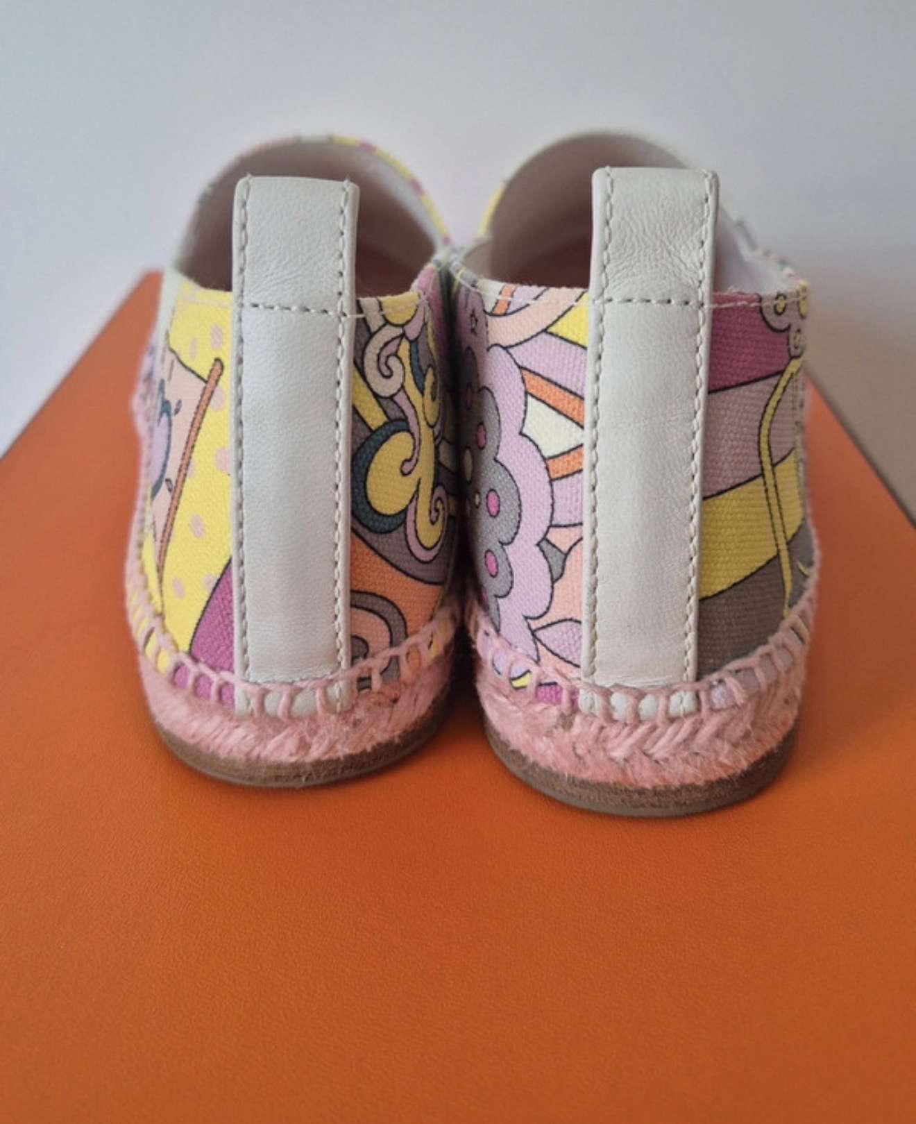Hermes espadrilky