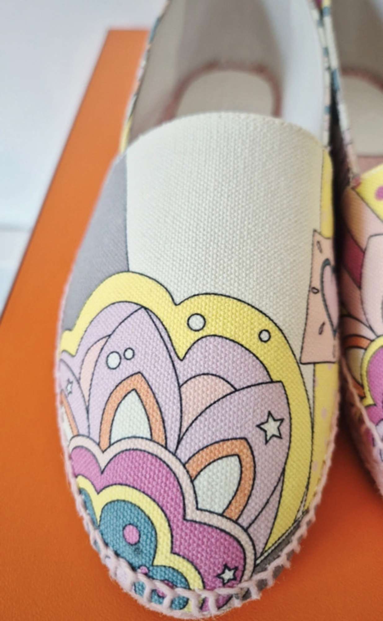Hermes espadrilky