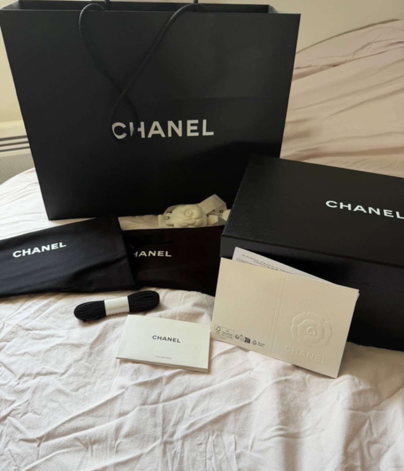 Chanel tenisky