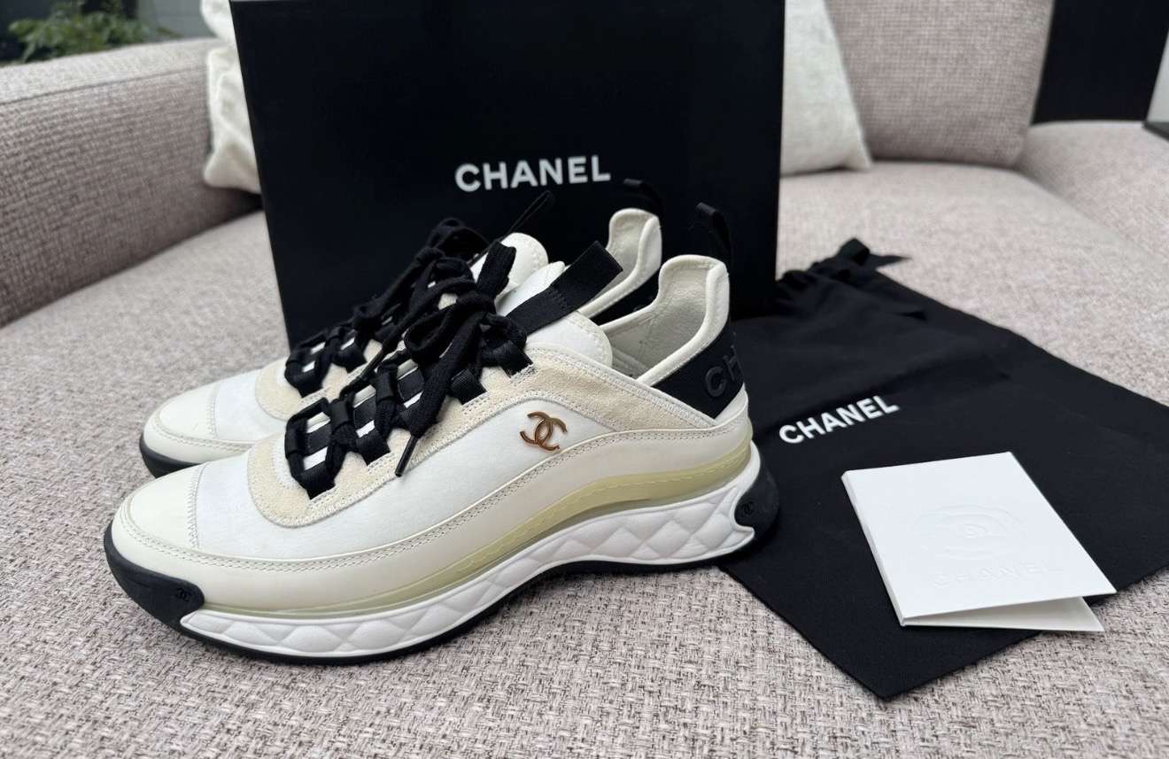 Chanel tenisky