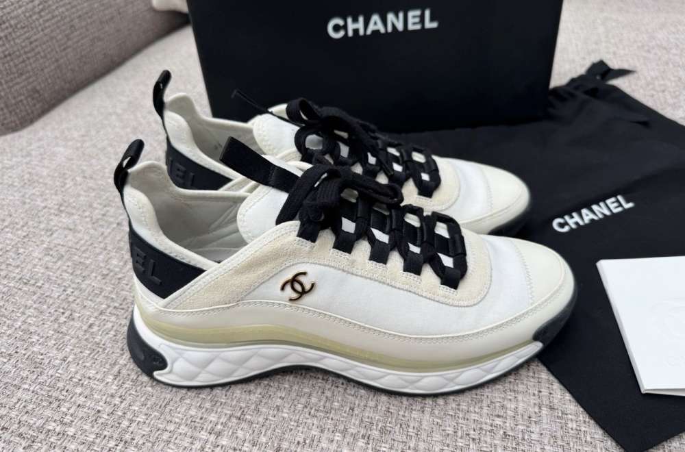 Chanel tenisky