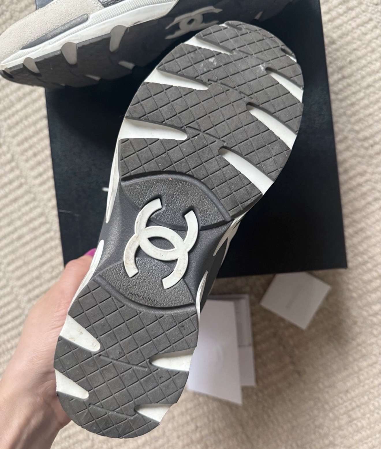 Chanel tenisky