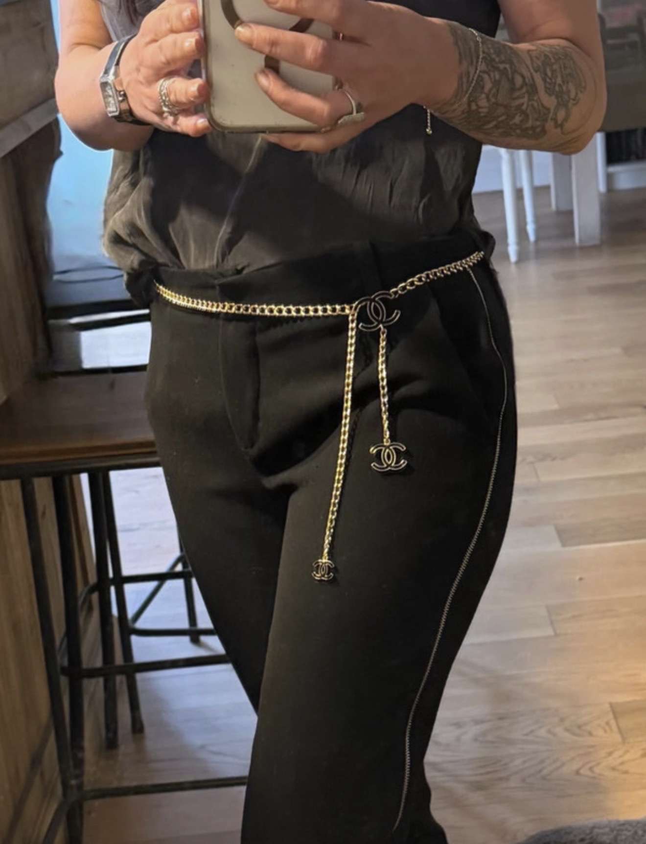 Chanel Vintage opasok