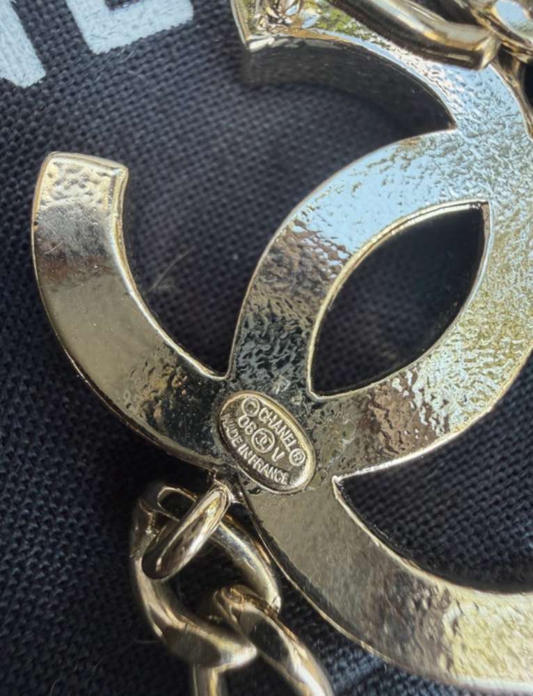 Chanel Vintage opasok