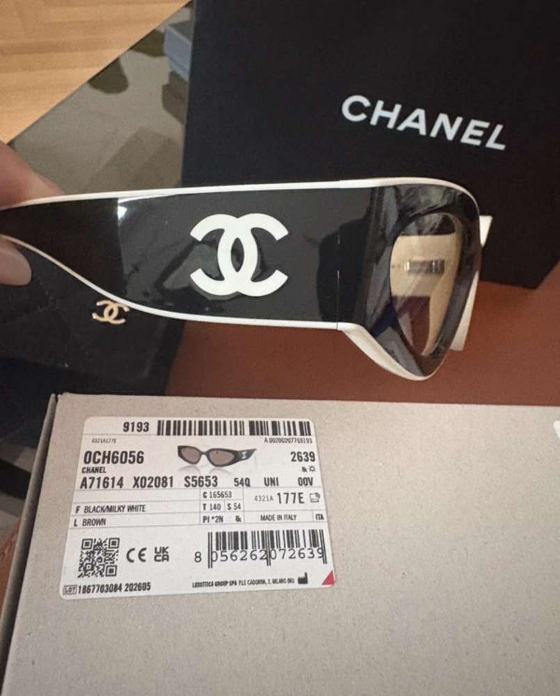 Chanel okuliare