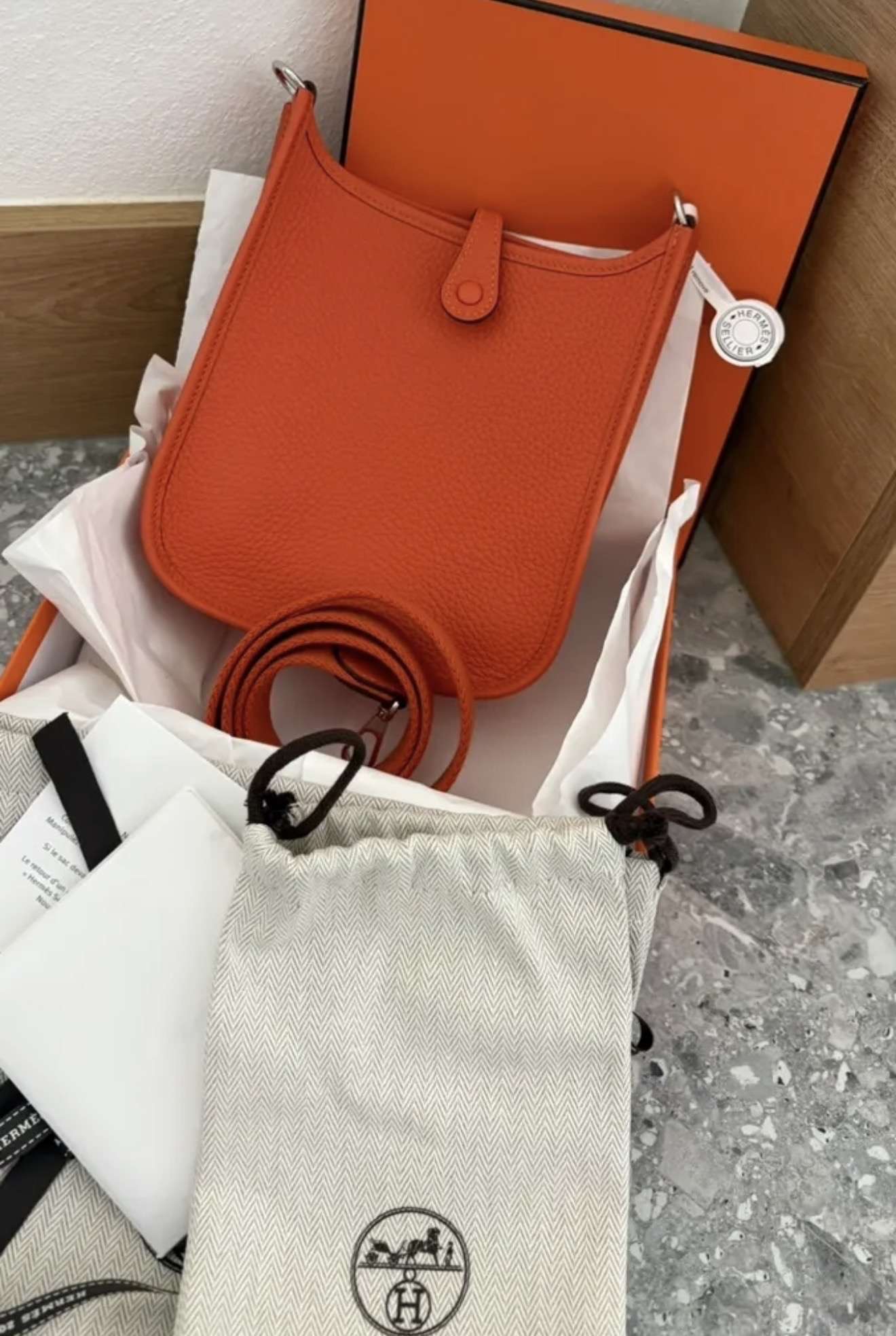 Hermes Evelyne 16
