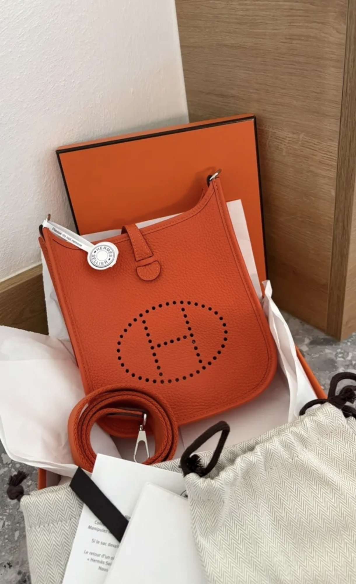 Hermes Evelyne 16