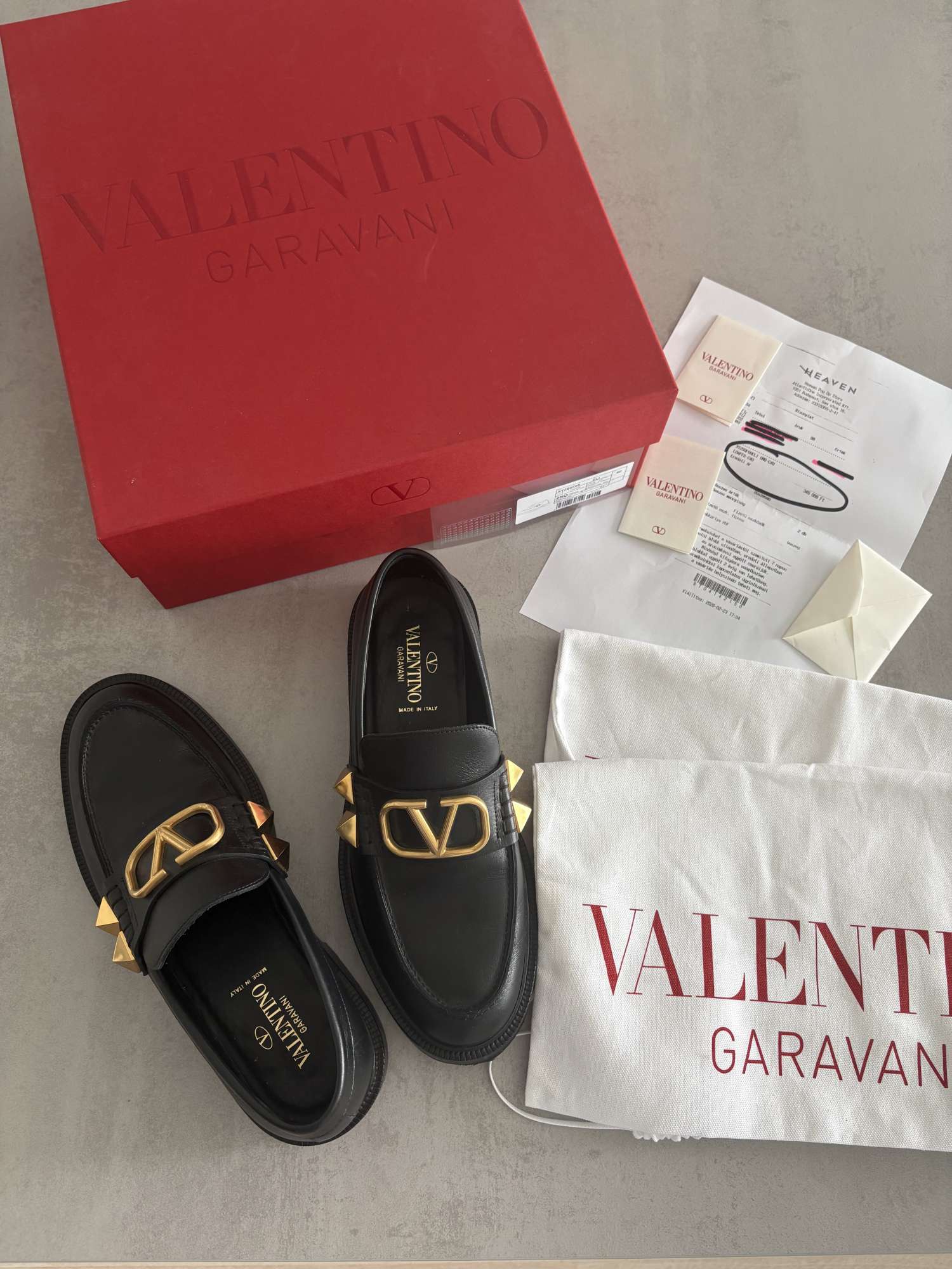 Valentino Garavani loafers