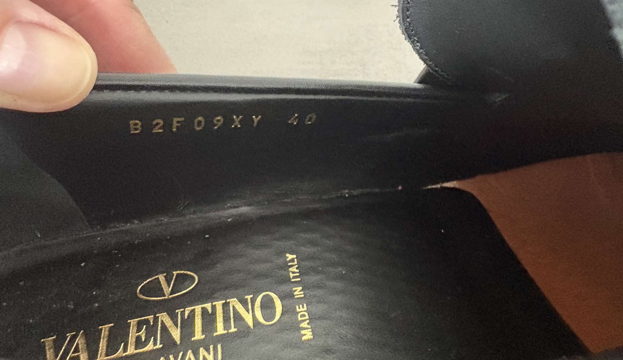 Valentino Garavani loafers
