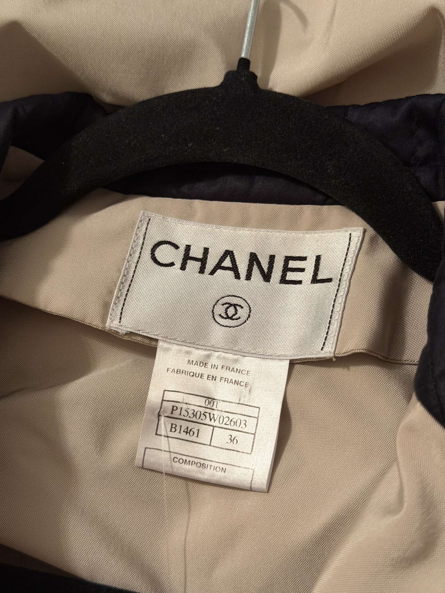 Chanel trench