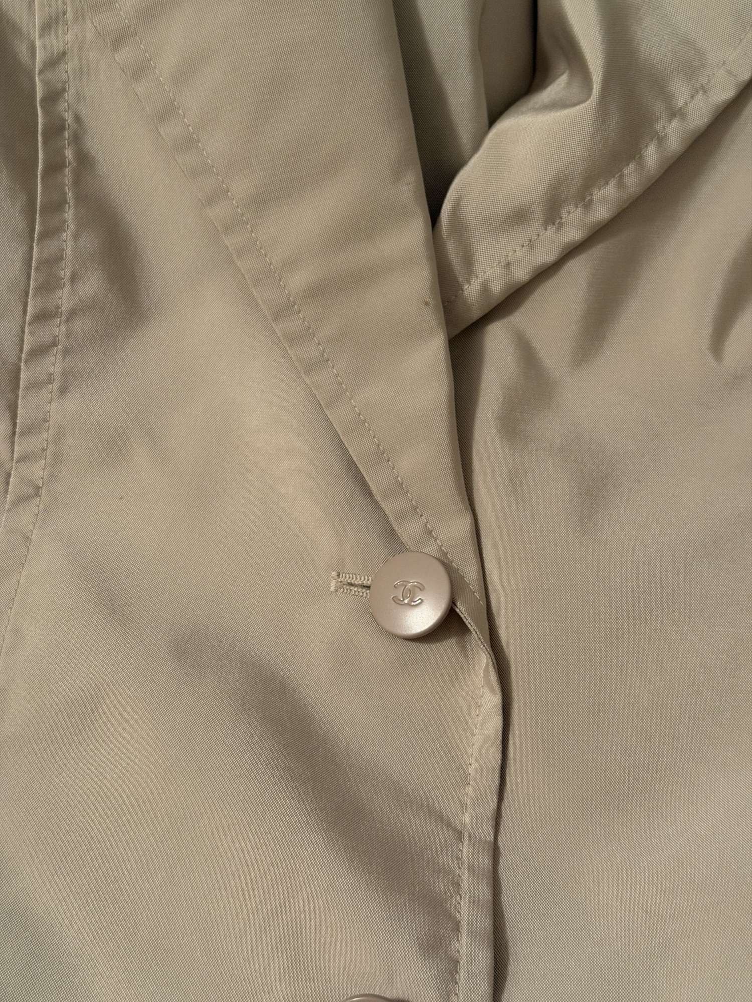 Chanel trench