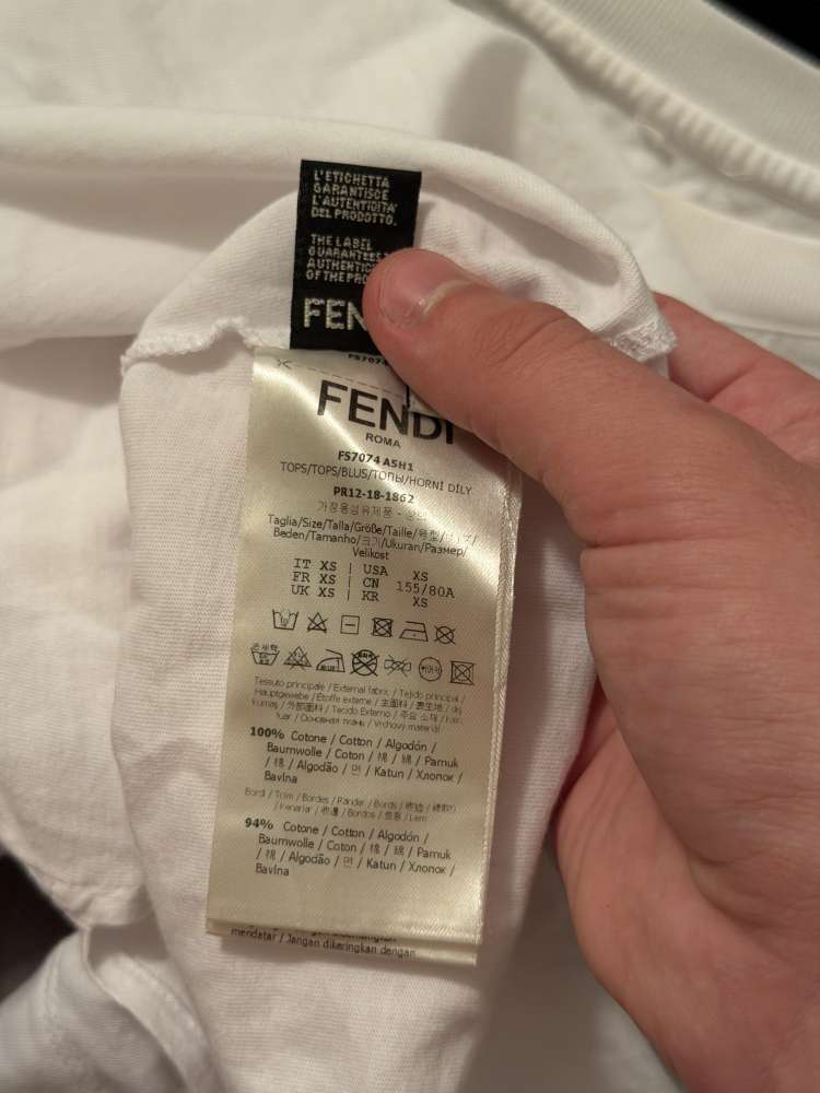 Fendi tričko