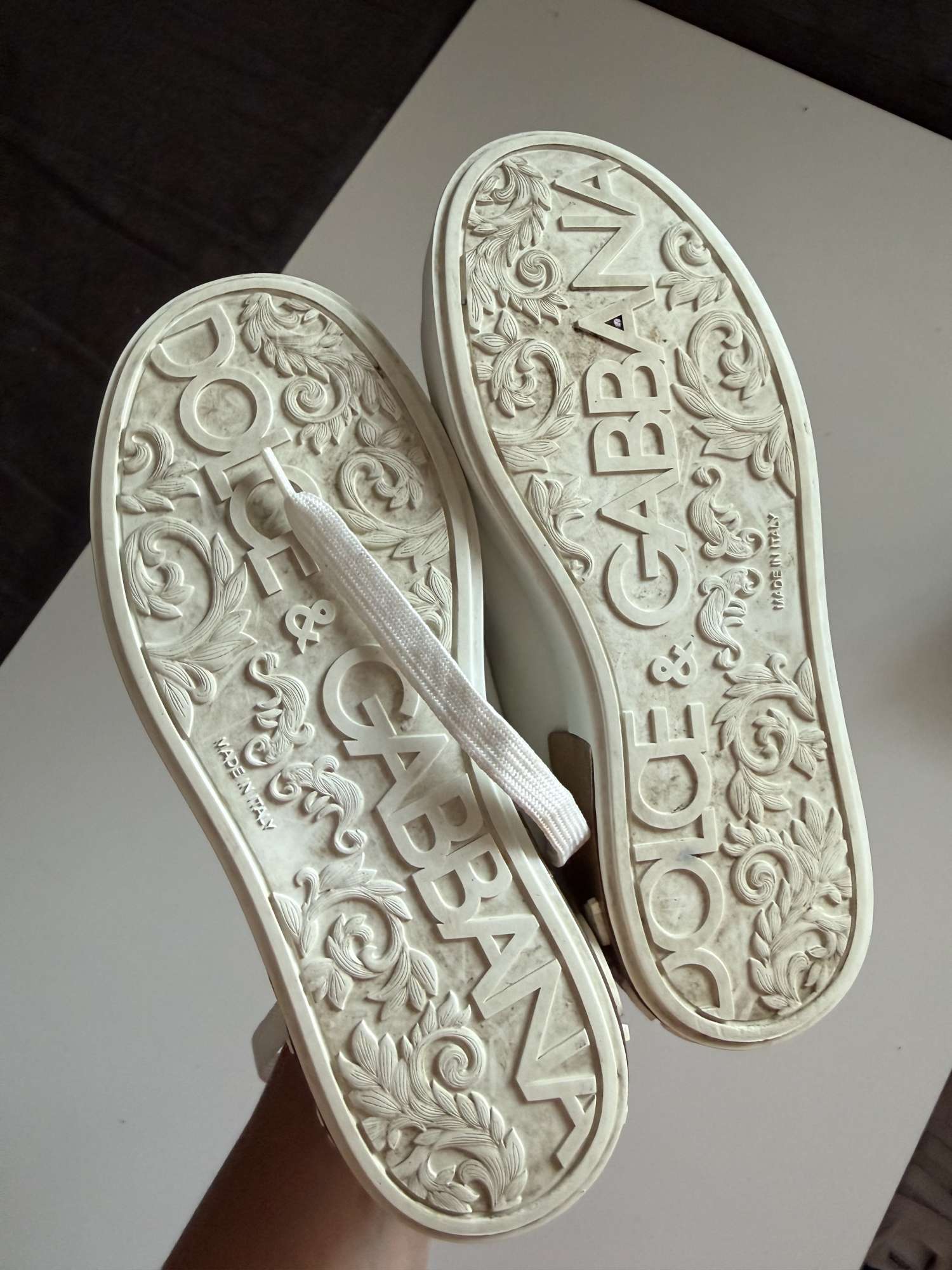 Dolce Gabbana tenisky 35