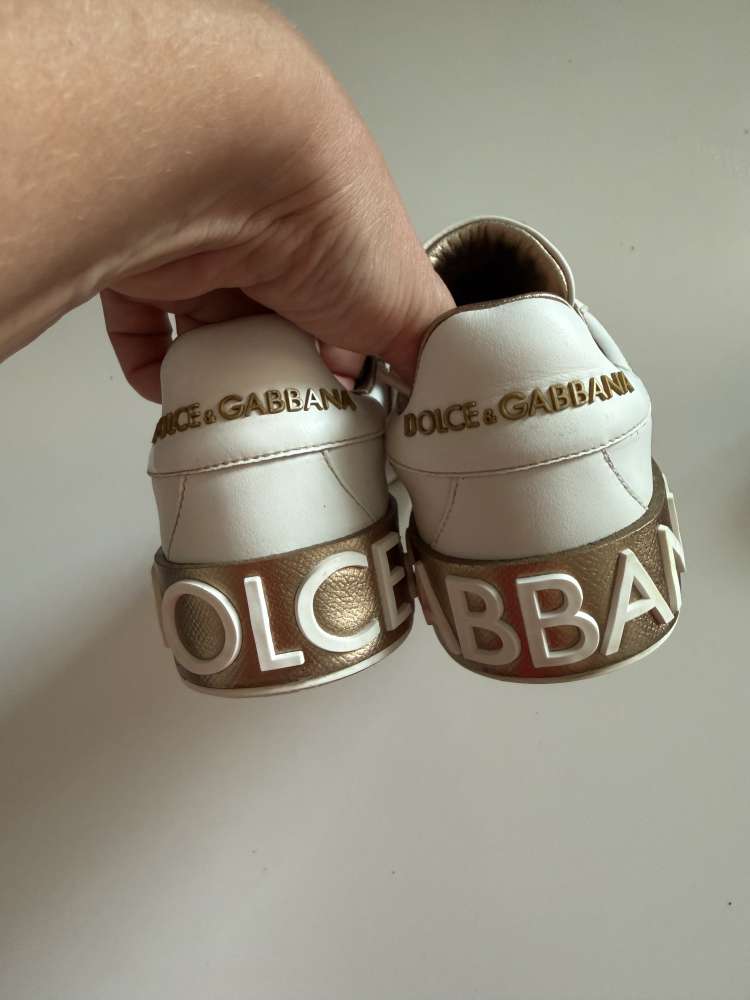 Dolce Gabbana tenisky 35