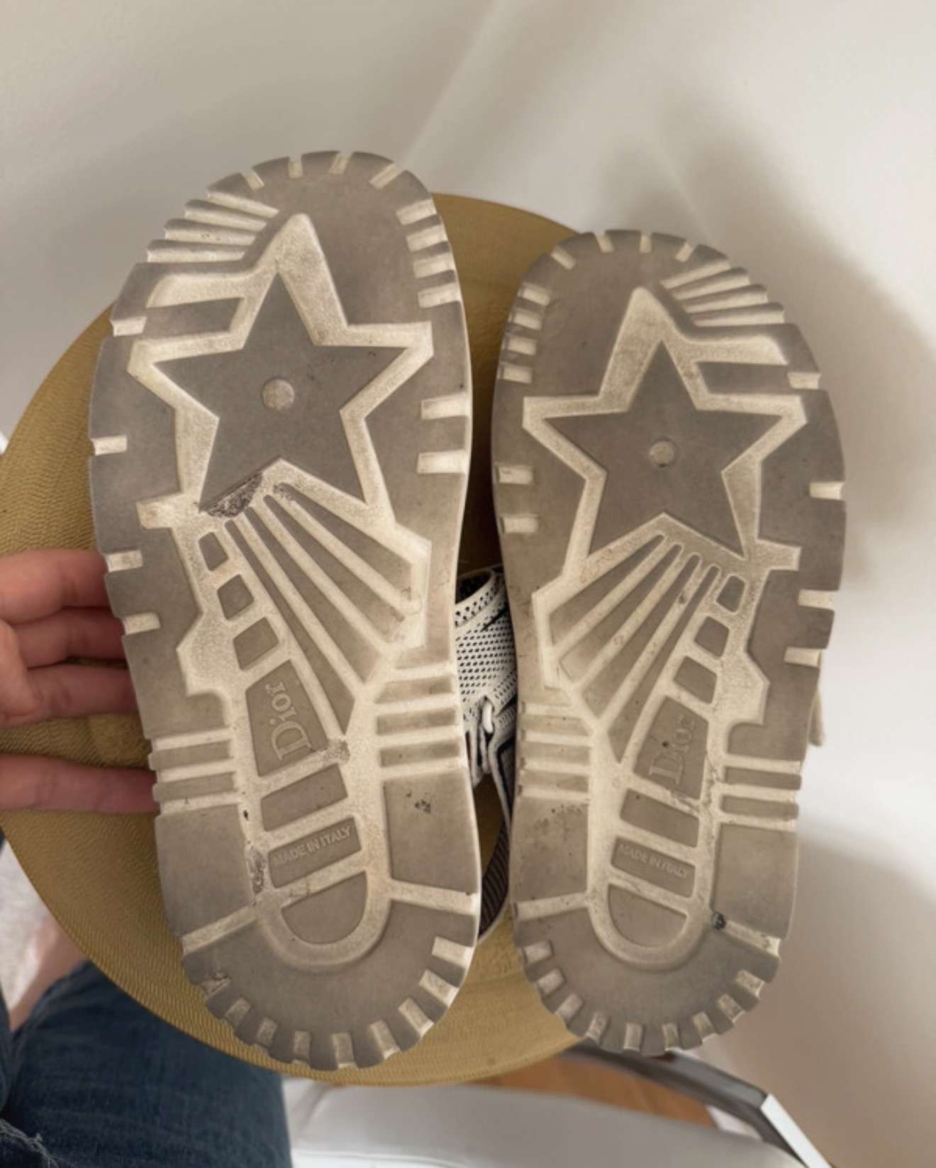 Dior sandalky