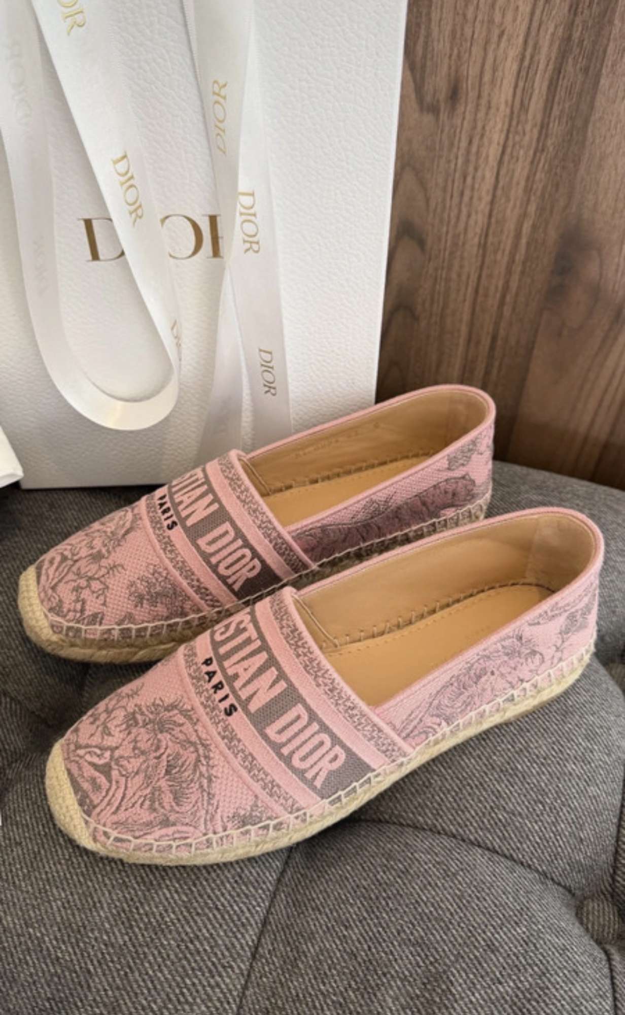 Door espadrille